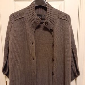 Super Nice! Banana republic poncho